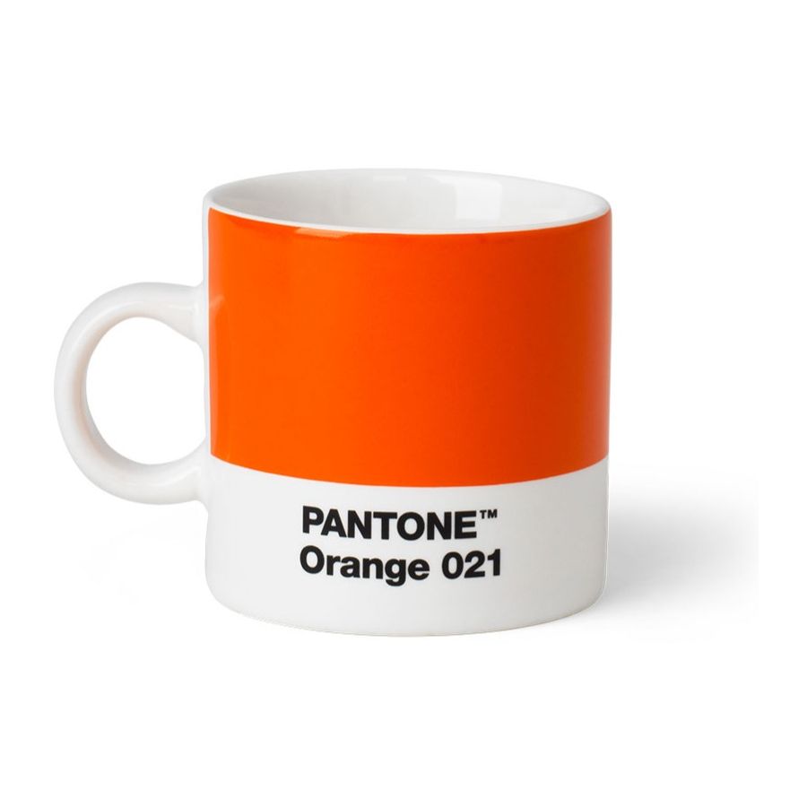 Pantone Espresso Cup, Orange 021