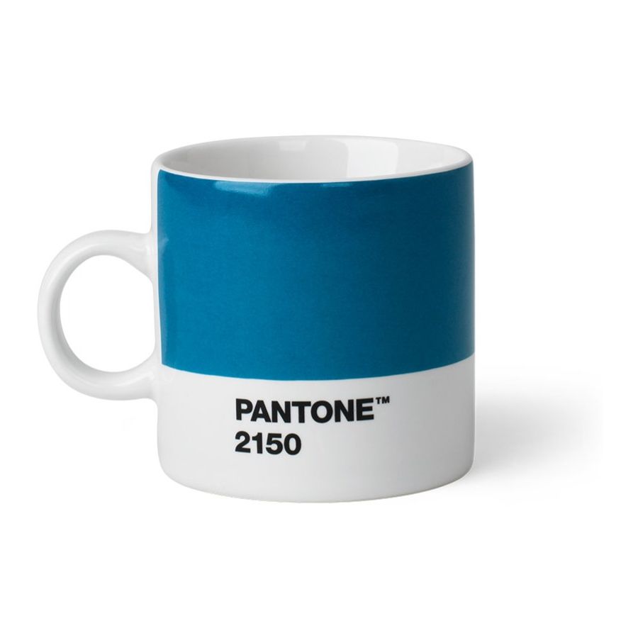 Pantone Espresso Cup, Blue 2150
