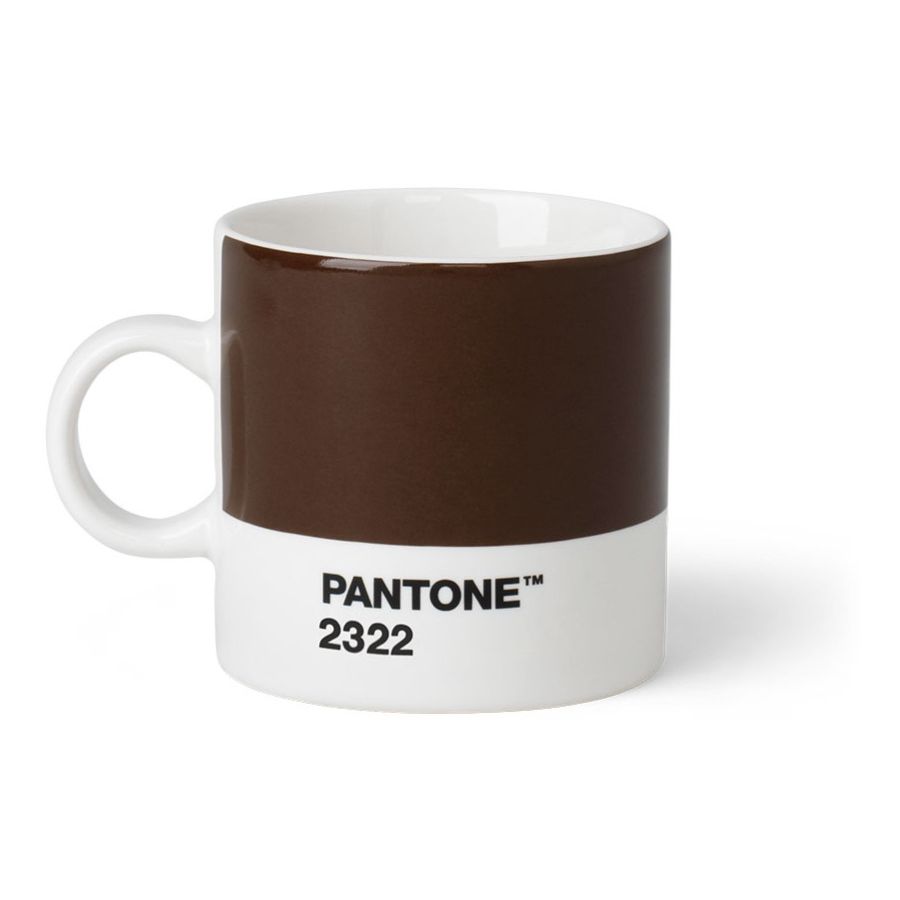 Pantone Espresso cup Brown 2322