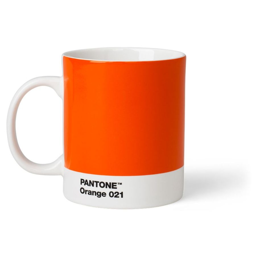 Pantone Mug, Orange 021