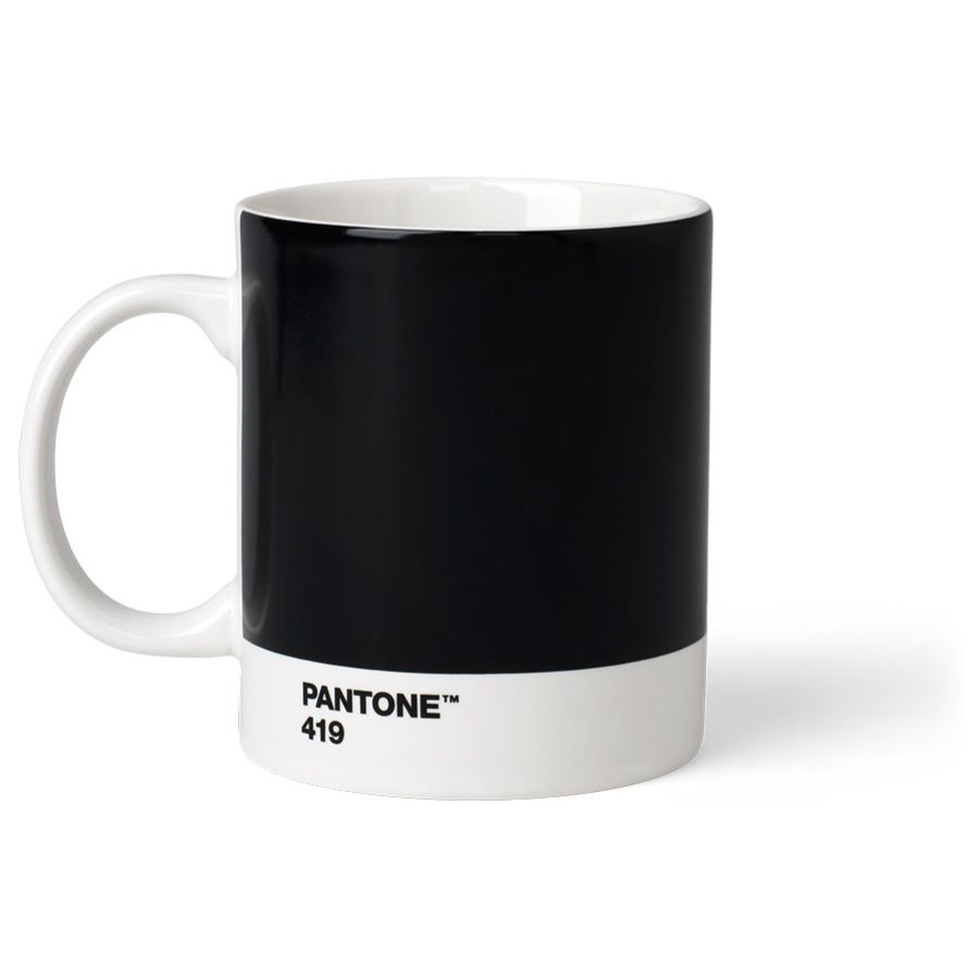 Pantone Mug, Black 419