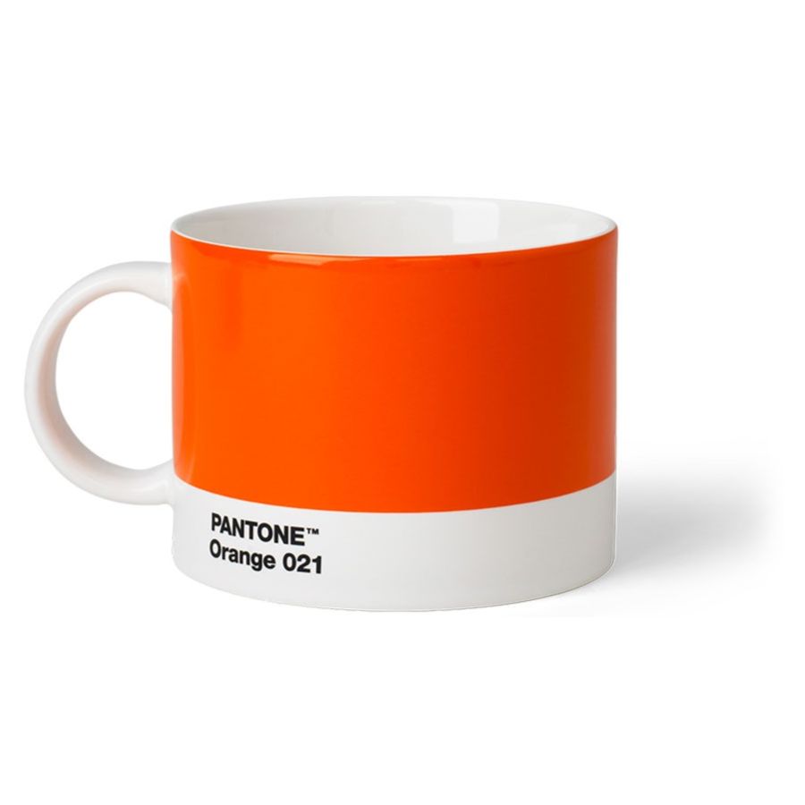 Pantone Tea Cup, Orange 021