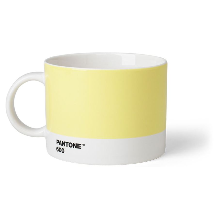 Pantone Tea Cup, Light Yellow 600