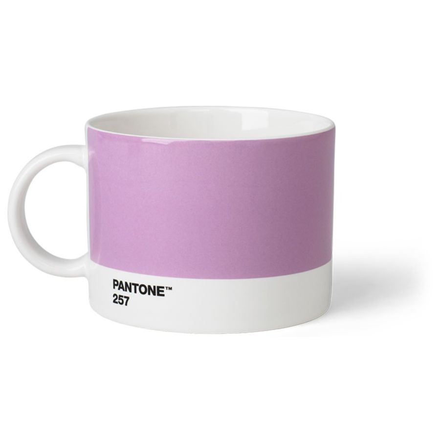 Pantone Tea Cup, Light Purple 257