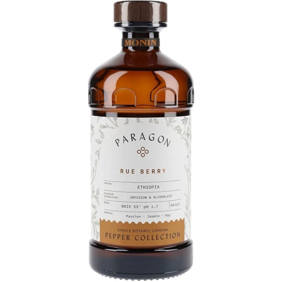 Monin Paragon Cordial Rue Berry -mixer 48,5 cl