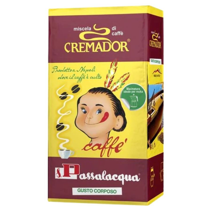 Passalacqua Cremador 250 g Ground Coffee for Moka Pot