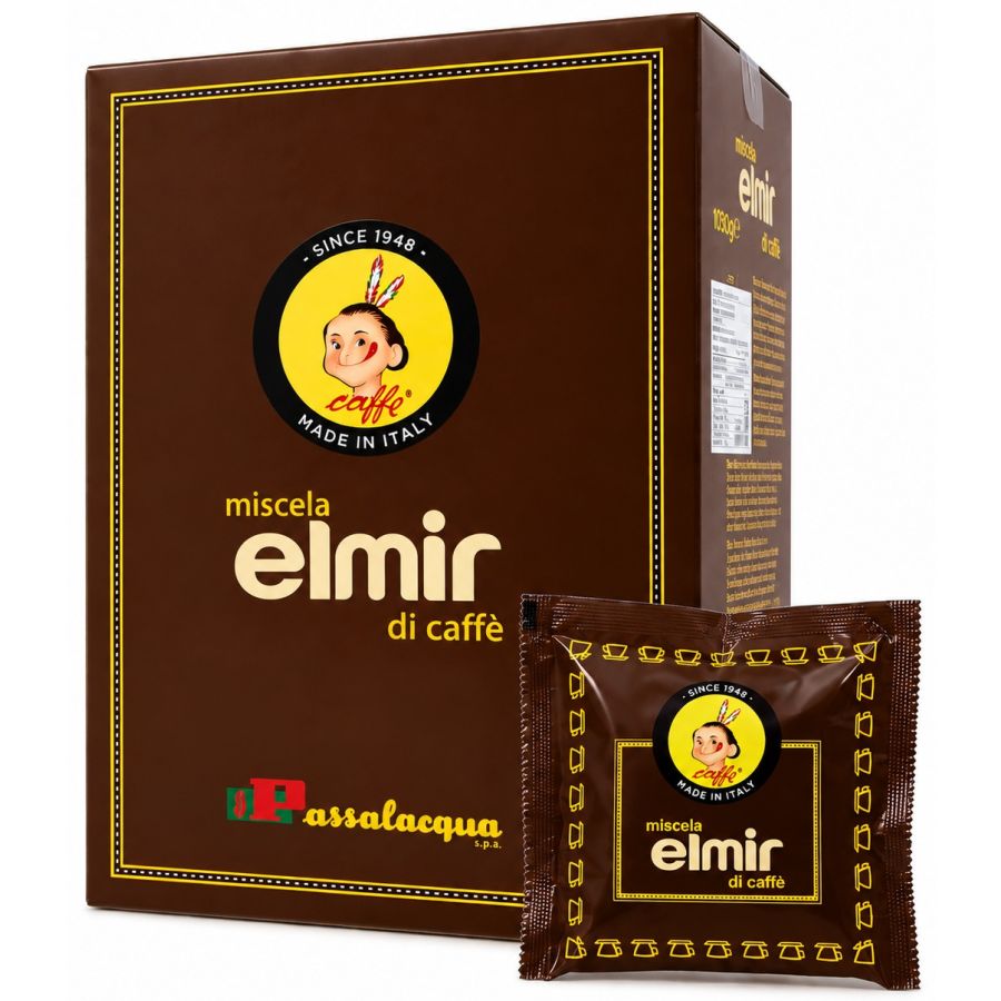 Passalacqua Elmir E.S.E. espresso pods 150 st.