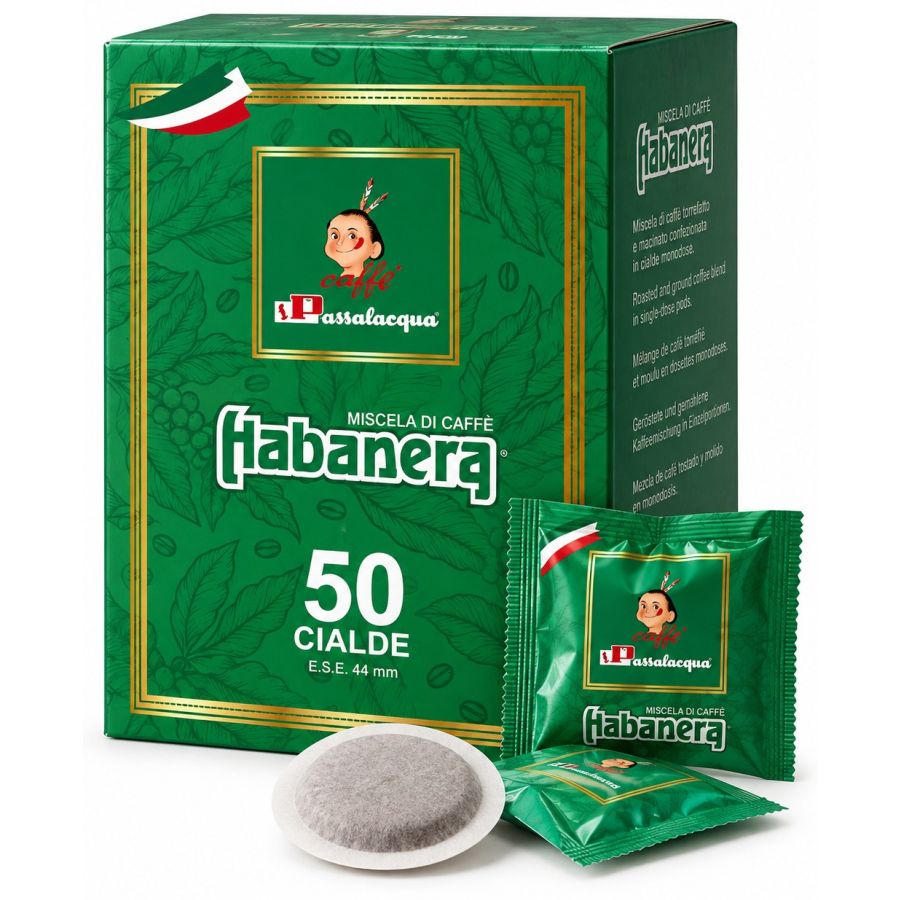 Passalacqua Habanera ESE Espresso Pods 50 pcs