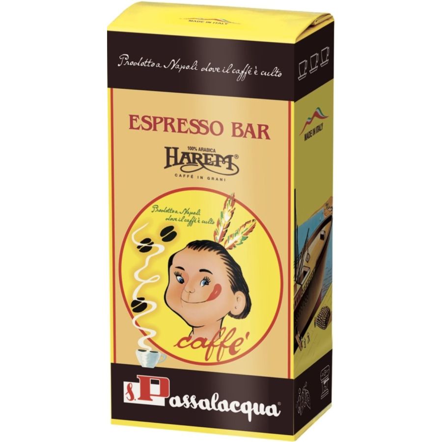 Passalacqua Harem 500 g kaffebönor