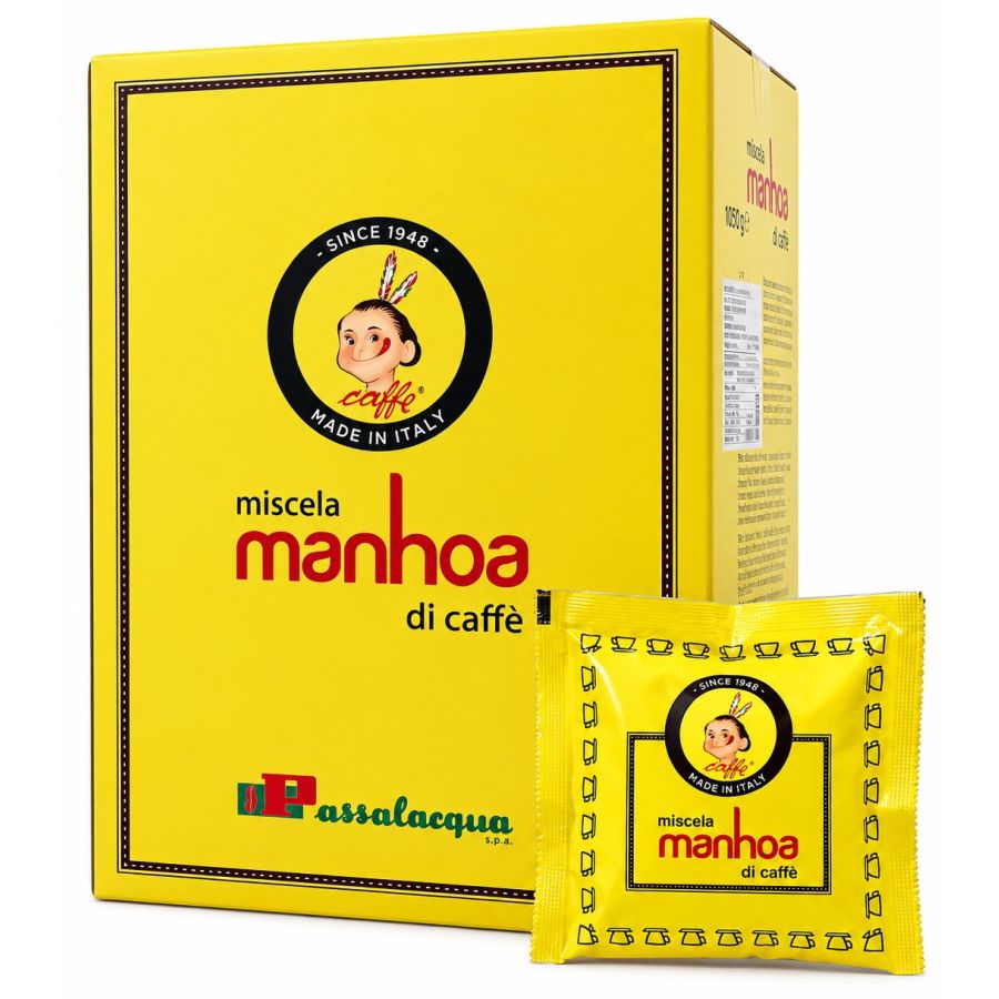 Passalacqua Manhoa E.S.E. espresso pods 150 st.