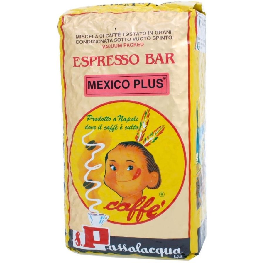 Passalacqua Mexico Plus 1 kg kaffebönor