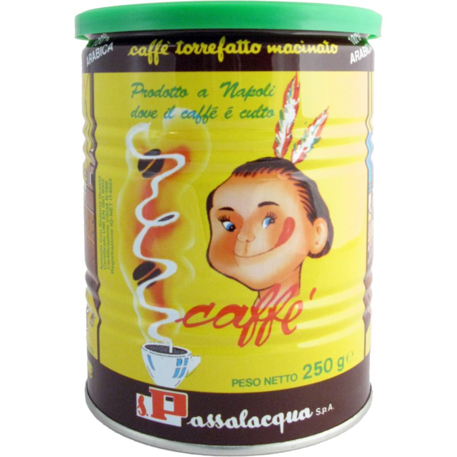 Passalacqua Mexico 250 g malet kaffe - burk