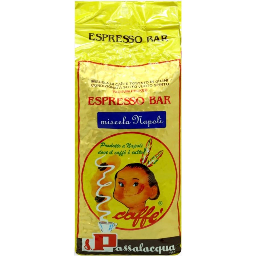 Passalacqua Miscela Napoli 1 kg kaffebönor