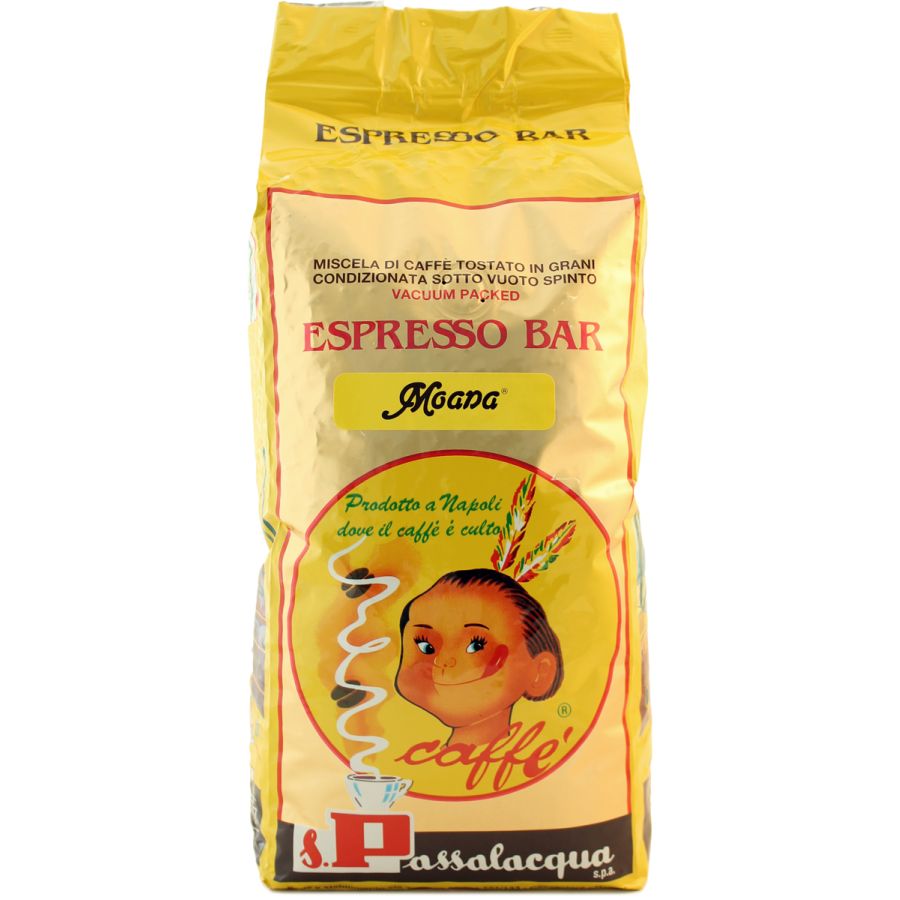 Passalacqua Moana 1 kg kaffebönor
