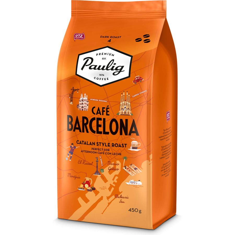 Paulig Café Barcelona 450 g kaffebönor