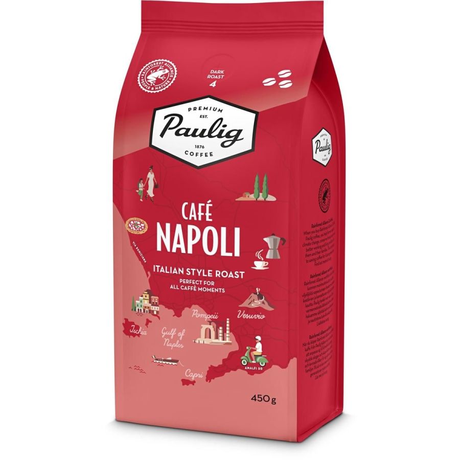 Paulig Café Napoli 450 g Coffee Beans