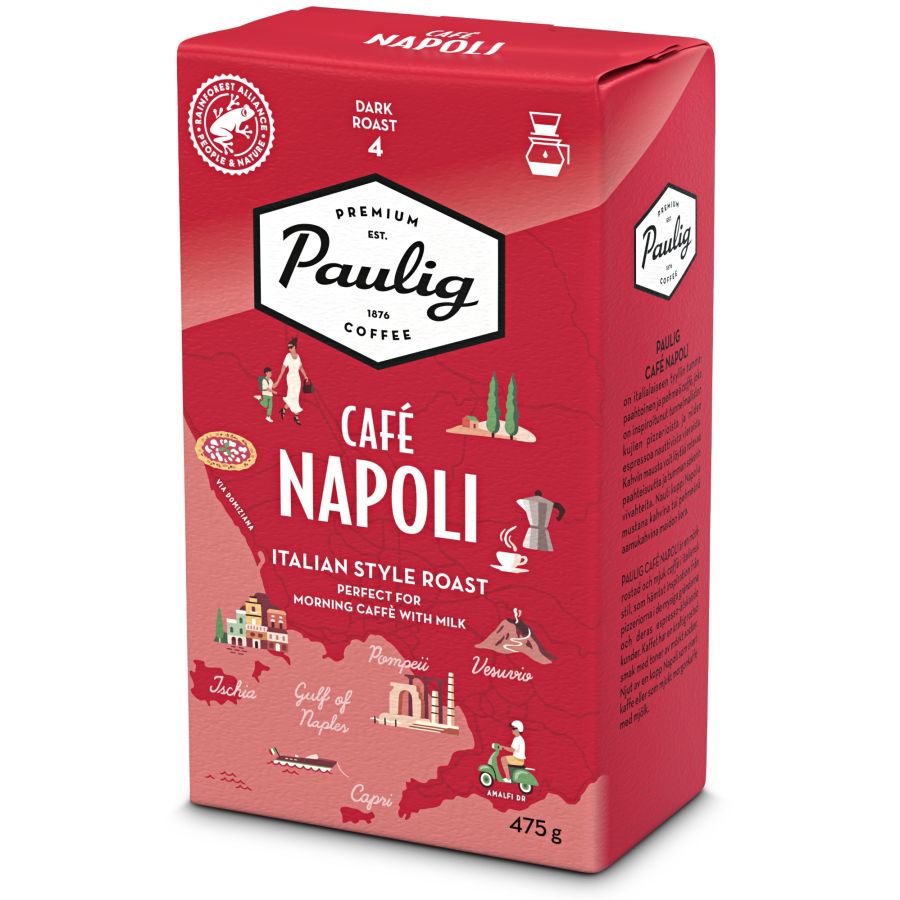 Paulig Café Napoli 475 g Ground Coffee