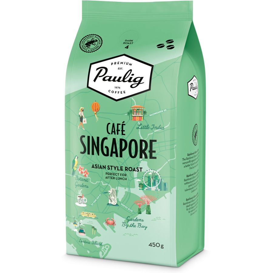 Paulig Café Singapore 450 g kaffebönor