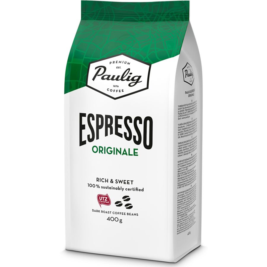 Paulig Espresso Originale 400 g kaffebönor