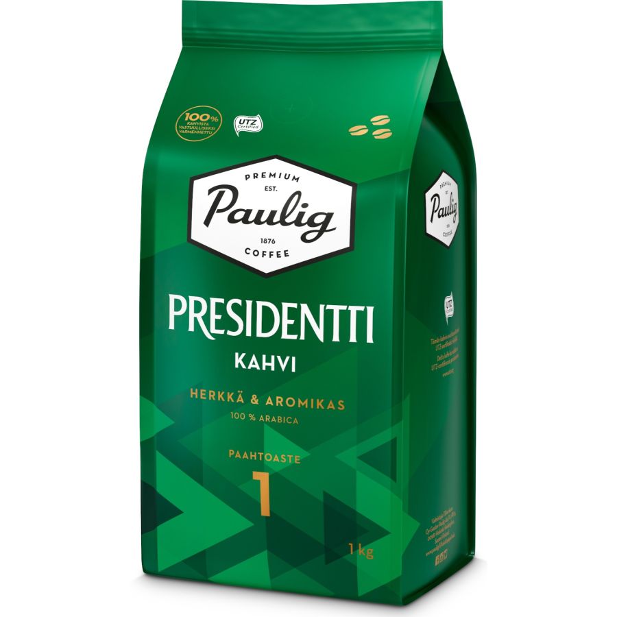 Paulig Presidentti 450 g kaffebönor