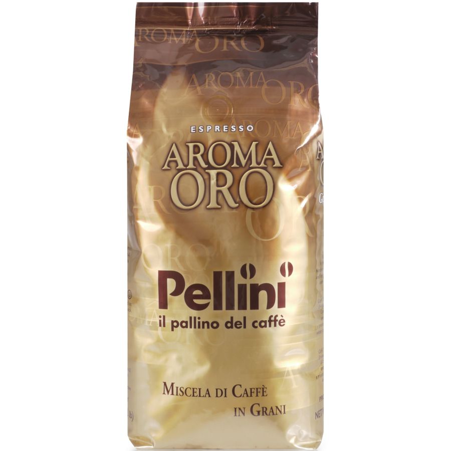 Pellini Espresso Aroma Oro Gusto Intenso 1 kg kaffebönor