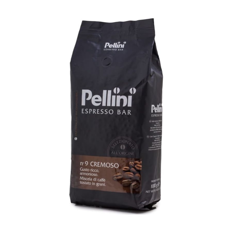Pellini Espresso Bar No 9 Cremoso 1 kg kaffebönor