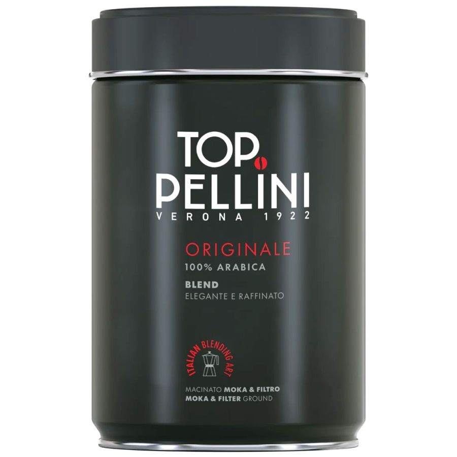 Pellini Top 100 % Arabica 250 g malet kaffe