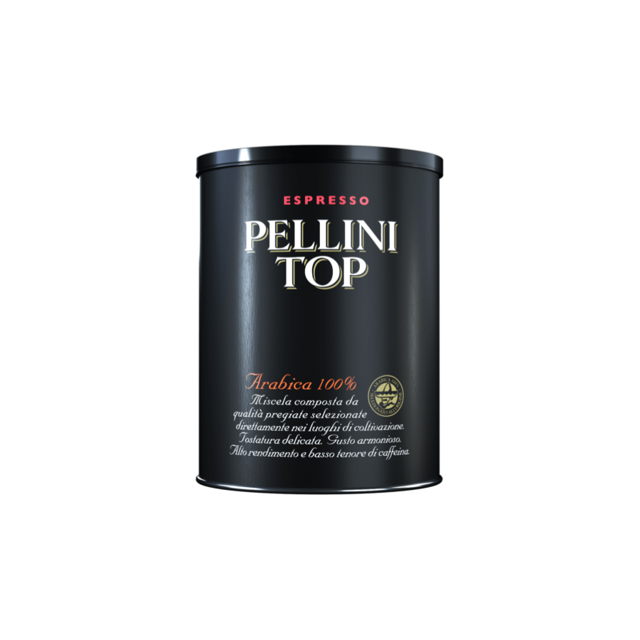 Pellini Top 100 % Arabica 250 g malet kaffe