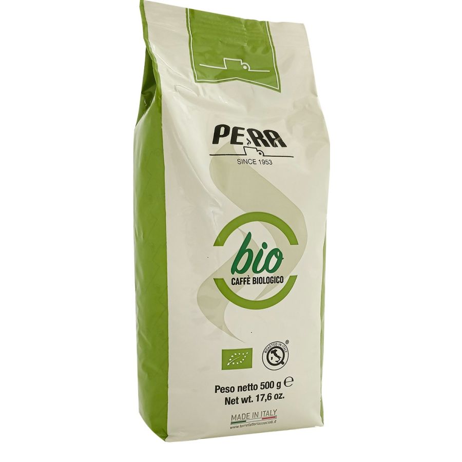 Pera Caffé Biologico 500 g kaffebönor