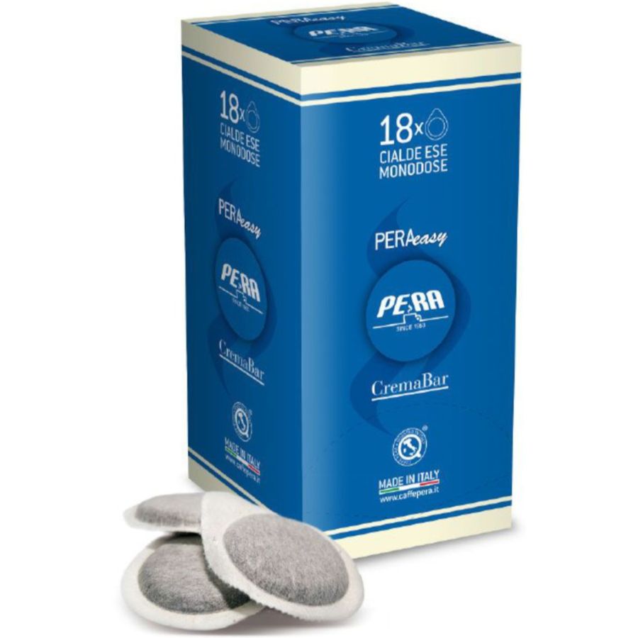 Pera CremaBar ESE Espresso Pods 18 pcs