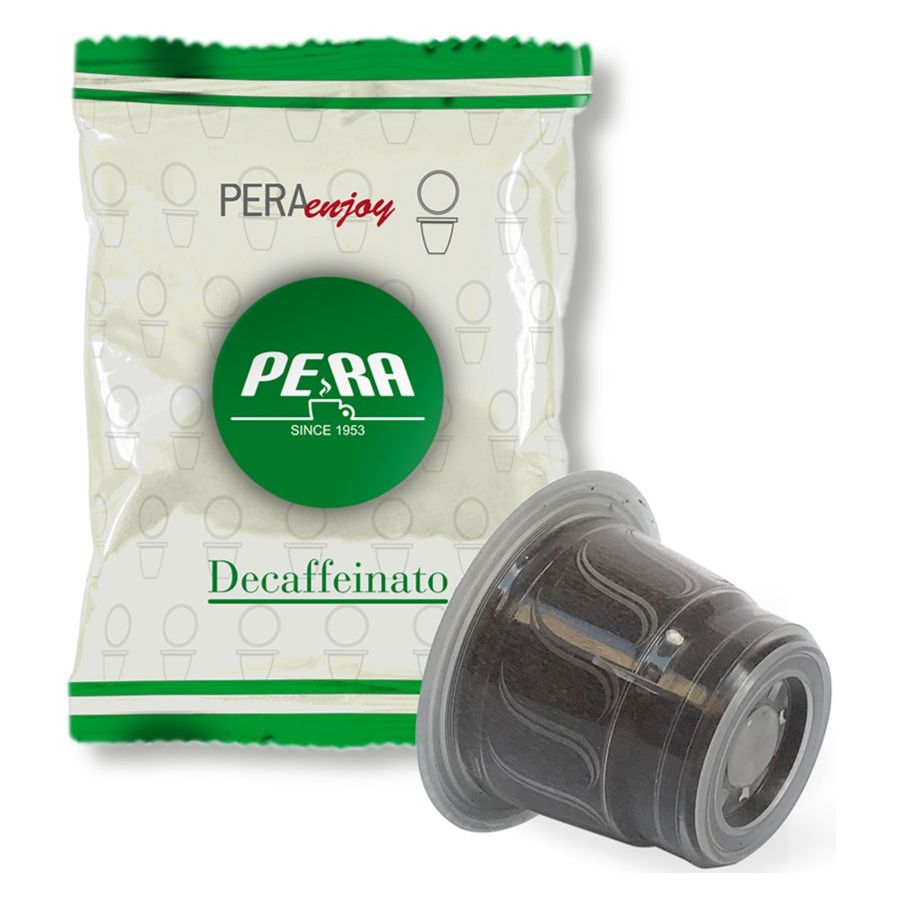 Pera Decaffeinato koffeinfri Nespresso-kompatibel kaffekapsel 50 st