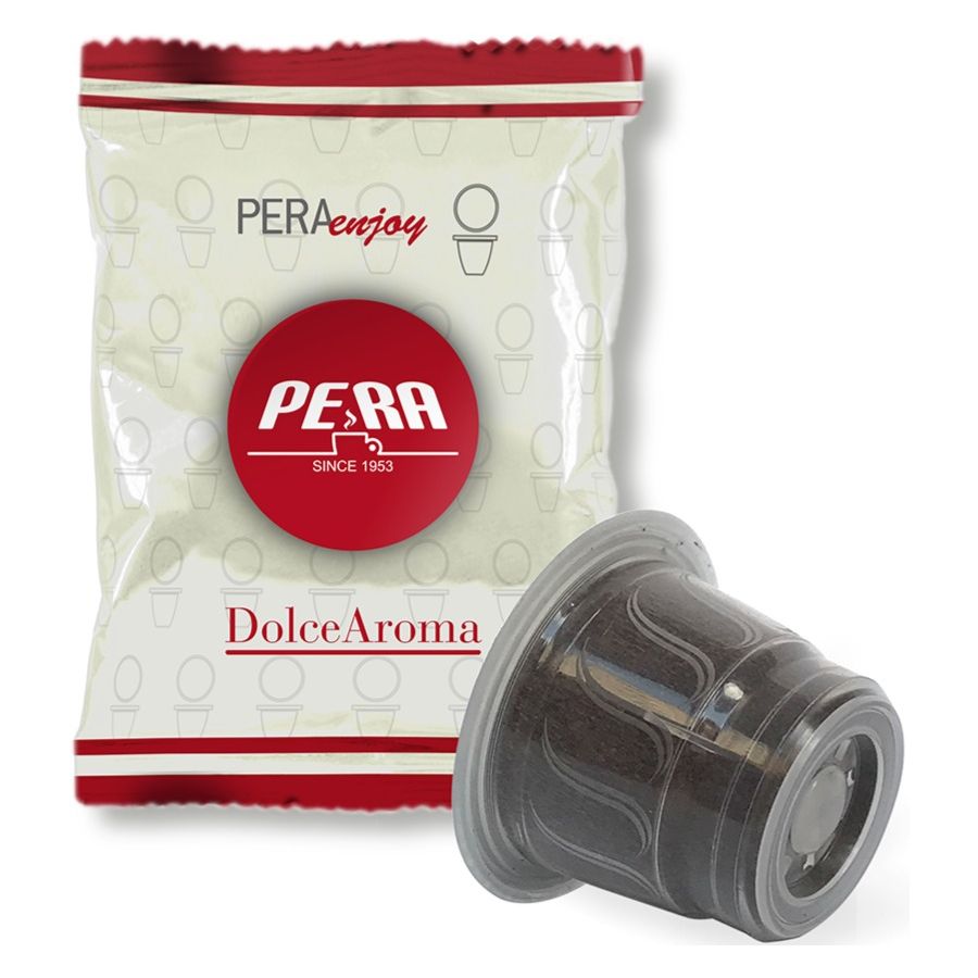 Pera Dolce Aroma Nespresso-kompatibel kaffekapsel 50 st.