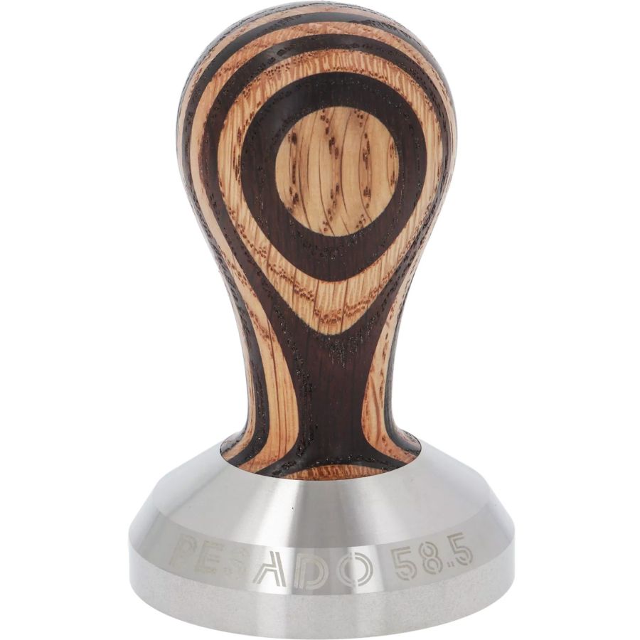 Pesado Raya tamper 58,5 mm