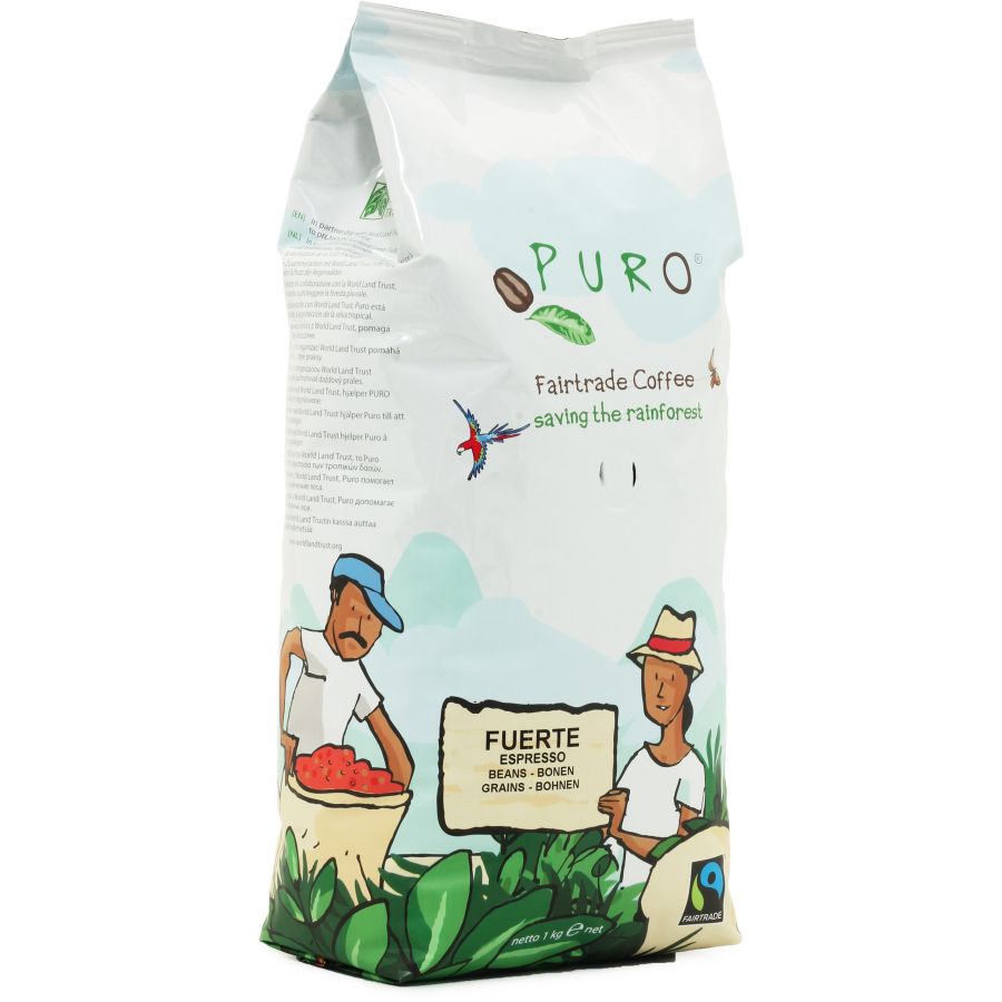 Puro Fuerte 1 kg Coffee Beans