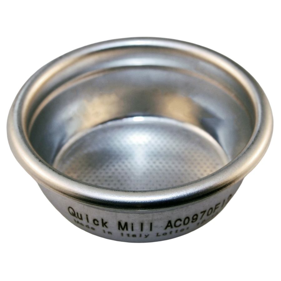 Quick Mill 2 koppars kaffefilter AC0970FI2