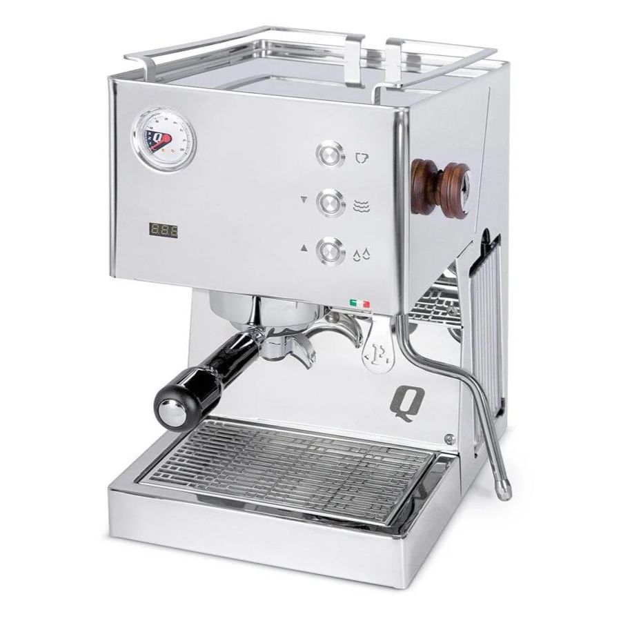 Quick Mill Pop Up espressomaskin, stål