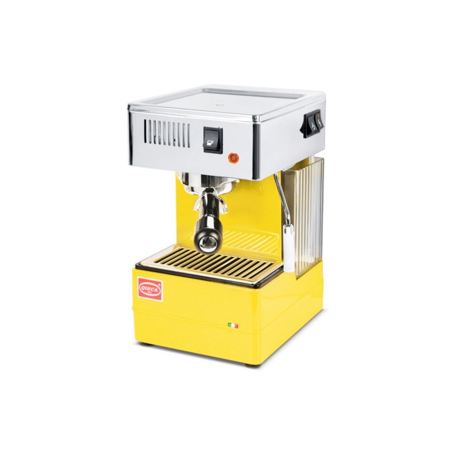 Quick Mill Stretta 0820 espressomaskin, gul