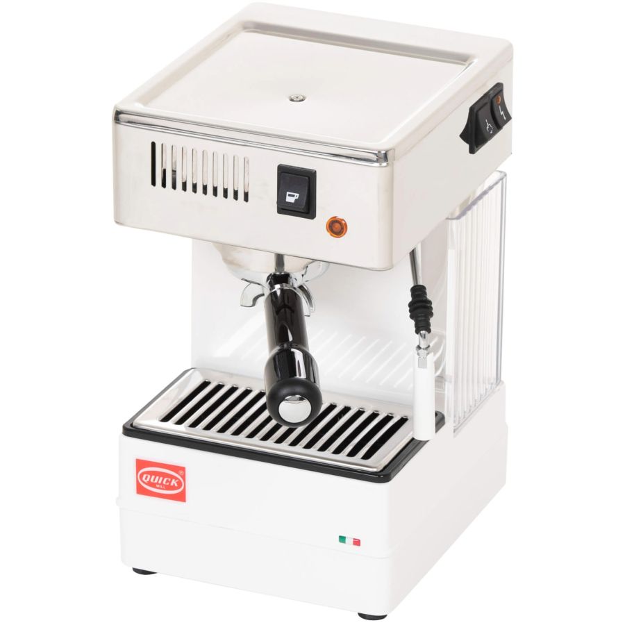 Quick Mill Stretta 0820 Espresso Machine, White