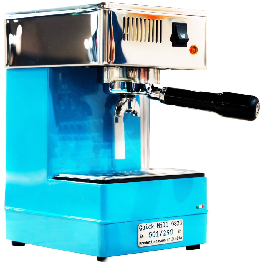 Quick Mill Stretta 0820 Espresso Machine, Light Blue
