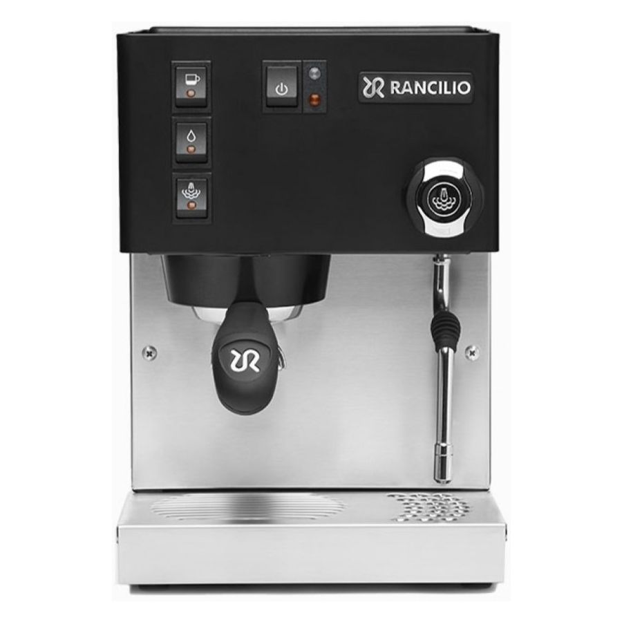 Rancilio Silvia E V6 2020 espressomaskin, svart