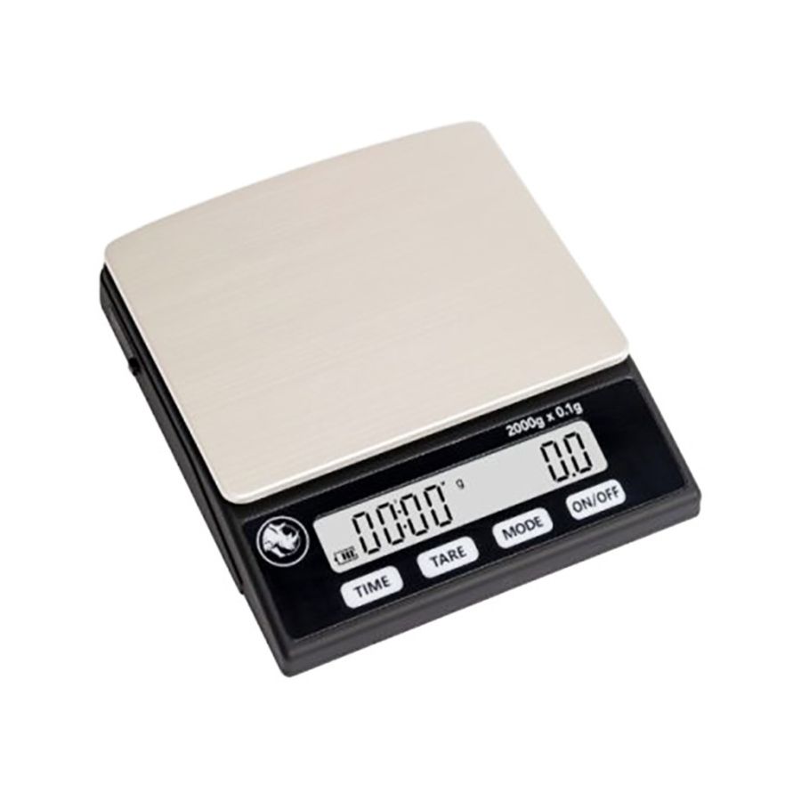 Rhino Coffee Gear Stealth Espresso Scale -kaffevåg