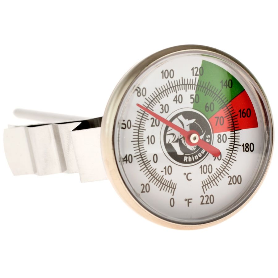 Rhinowares Short Thermometer mjölktermometer 13 cm