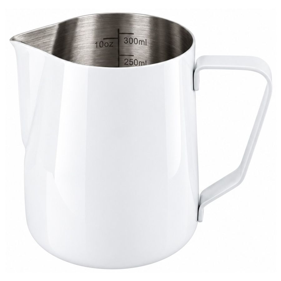 Rhino Coffee Gear Pro Stealth mjölkskumningskanna 360 ml, vit