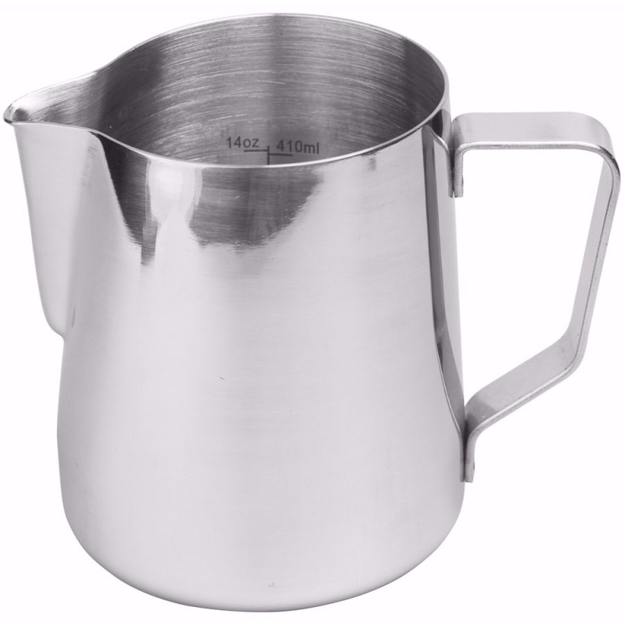 Rhinowares Stainless Steel Pro mjölkskumningskanna 600 ml