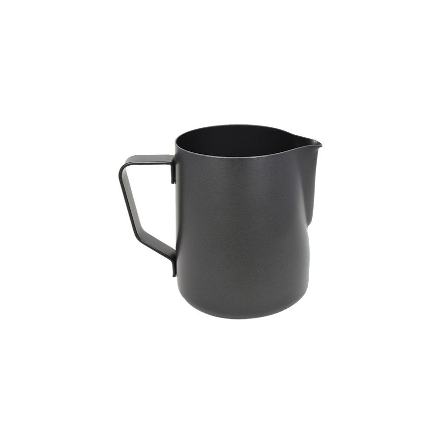 Rhinowares Stealth Milk Pitcher mjölkskumningskanna 600 ml, svart