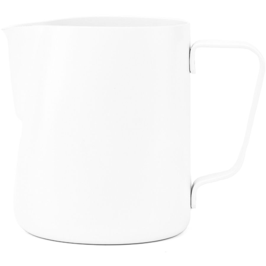 Rhinowares Stealth Milk Pitcher mjölkskumningskanna 600 ml, vit