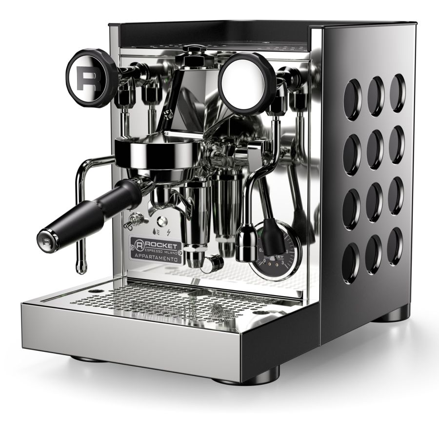 Rocket Espresso Appartamento TCA espressomaskin, stål/svart