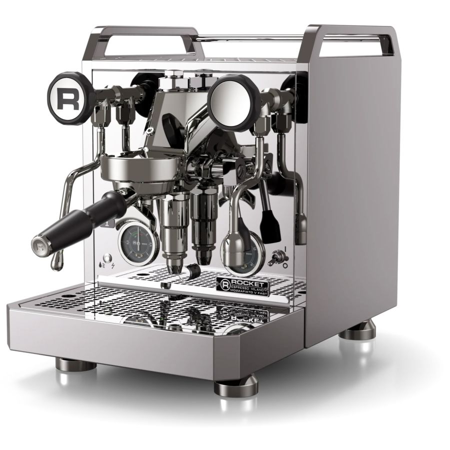 Rocket Mozzafiato Fast V espressomaskin, krom