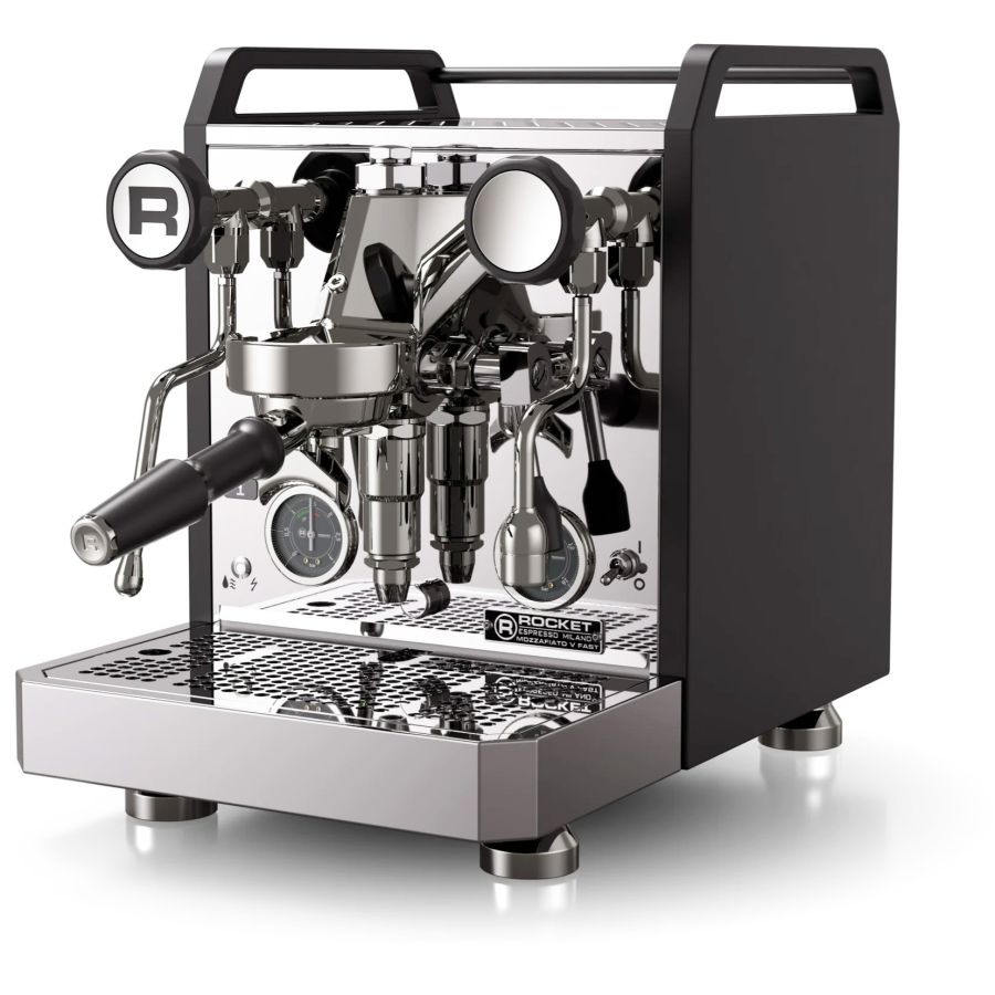 Rocket Mozzafiato Fast V espressomaskin, svart