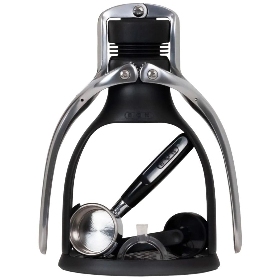 ROK EspressoGC Black manuell espressomaskin